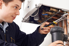 only use certified Camustiel heating engineers for repair work